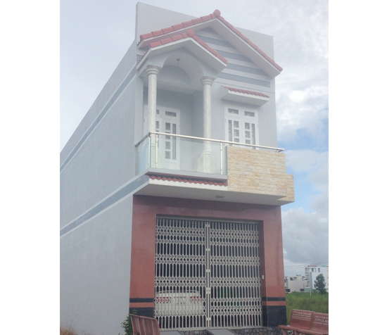 Công trình đã thi công khu Đô Thị Minh Thắng Cà Mau