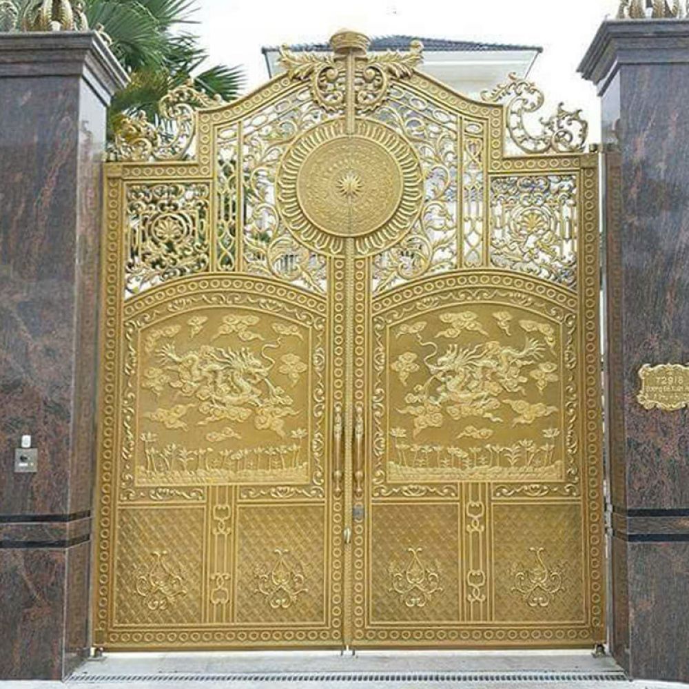 Cửa Nhôm Đúc 12