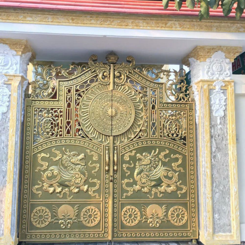 Cửa Nhôm Đúc 16
