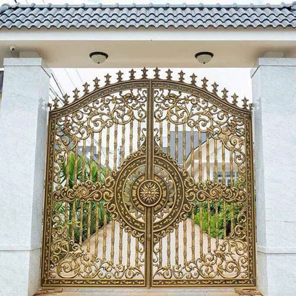 Cửa Nhôm Đúc 06