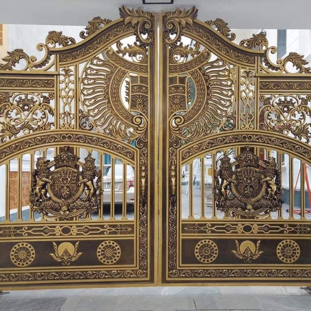 Cửa Nhôm Đúc 05