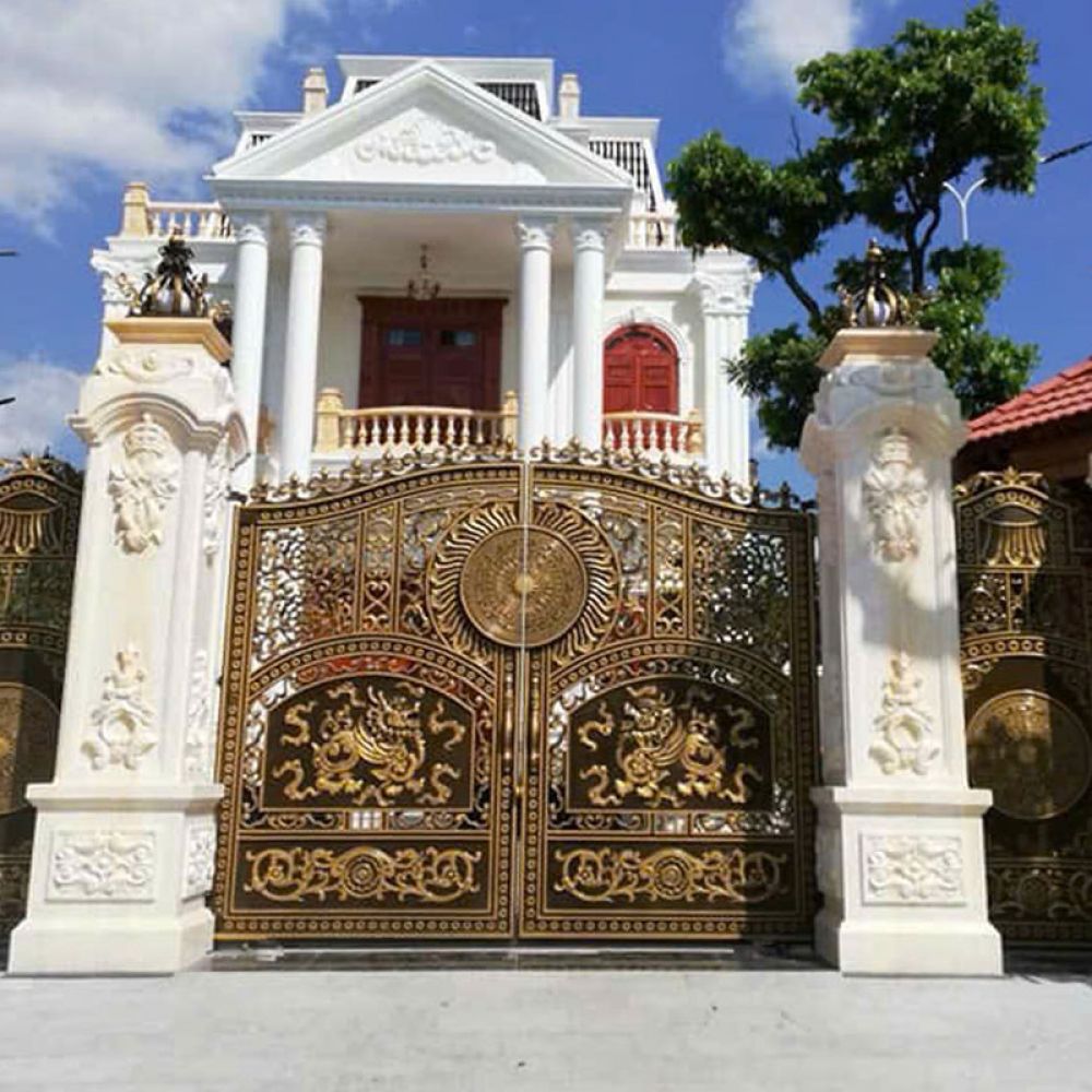 Cửa Nhôm Đúc 09