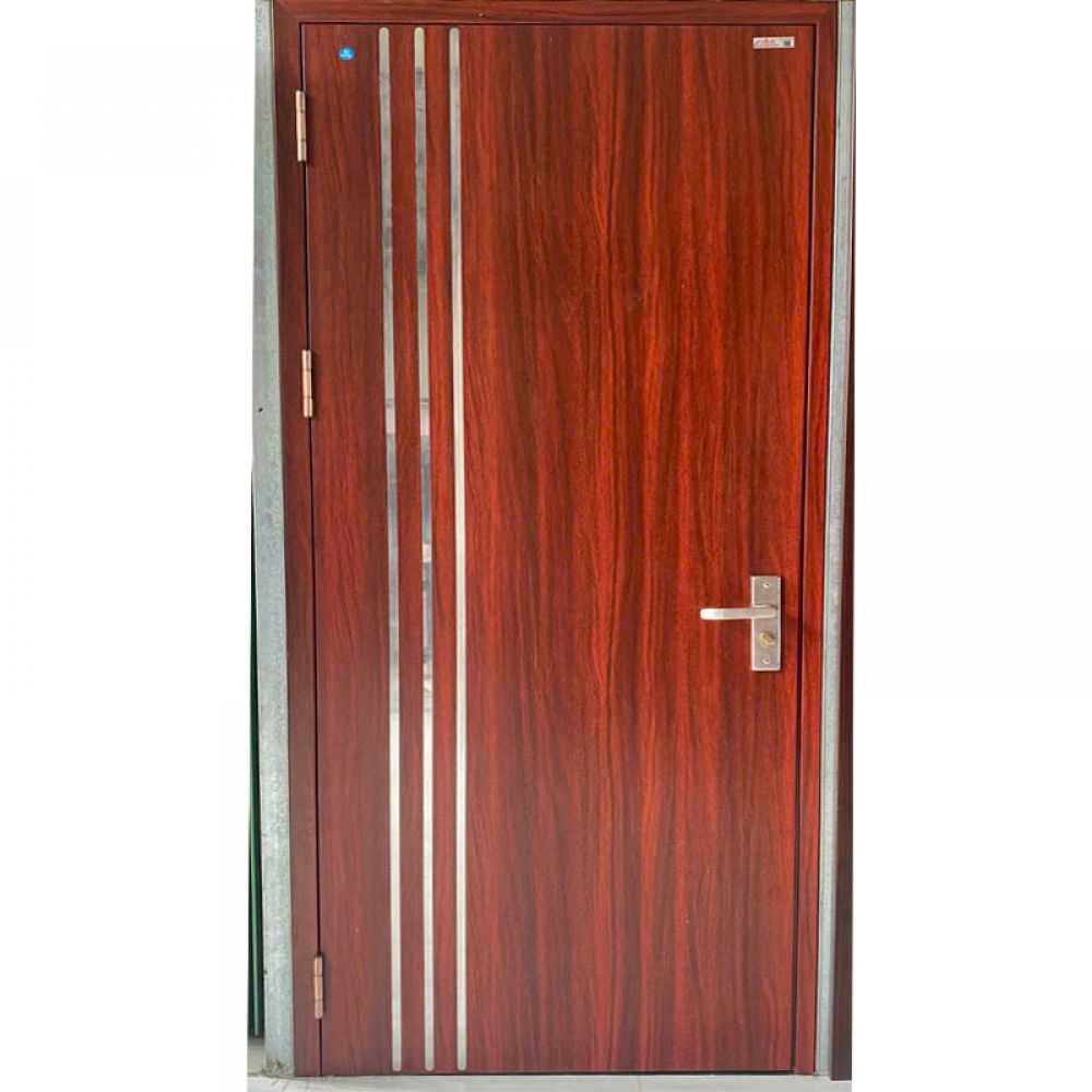 Cửa Thép Vân Gỗ 05