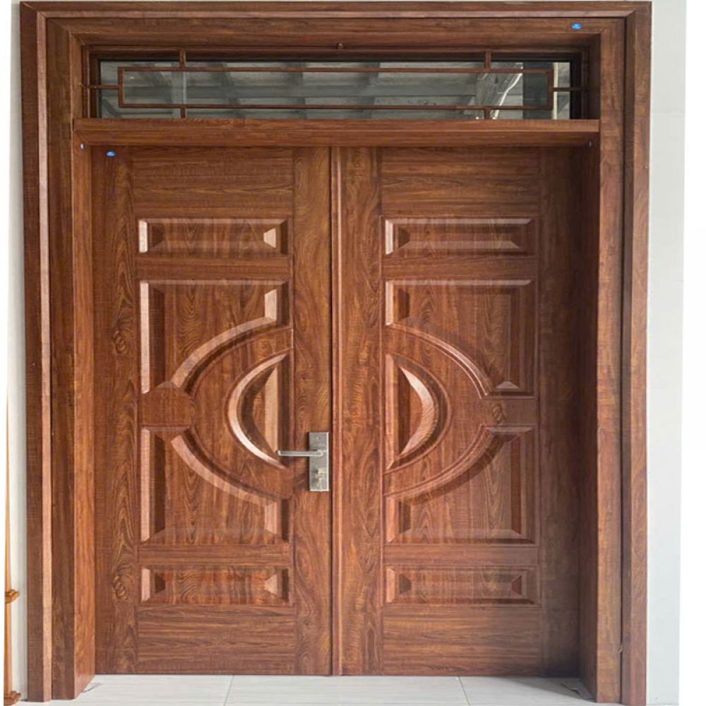 Cửa Thép Vân Gỗ 08