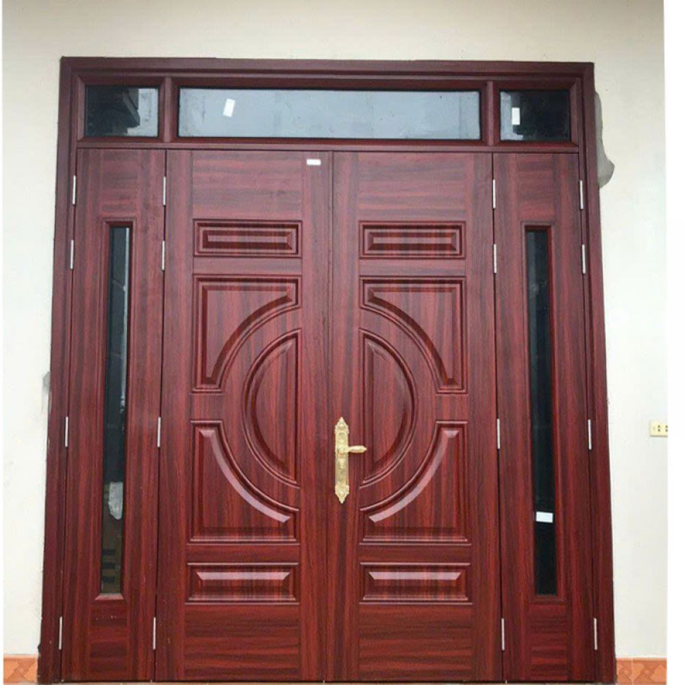 Cửa Thép Vân Gỗ 09