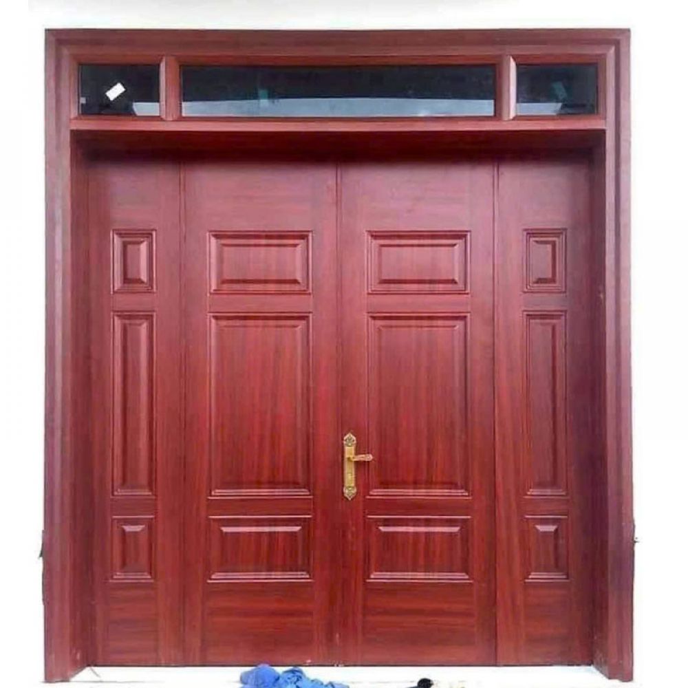 Cửa Thép Vân Gỗ 06