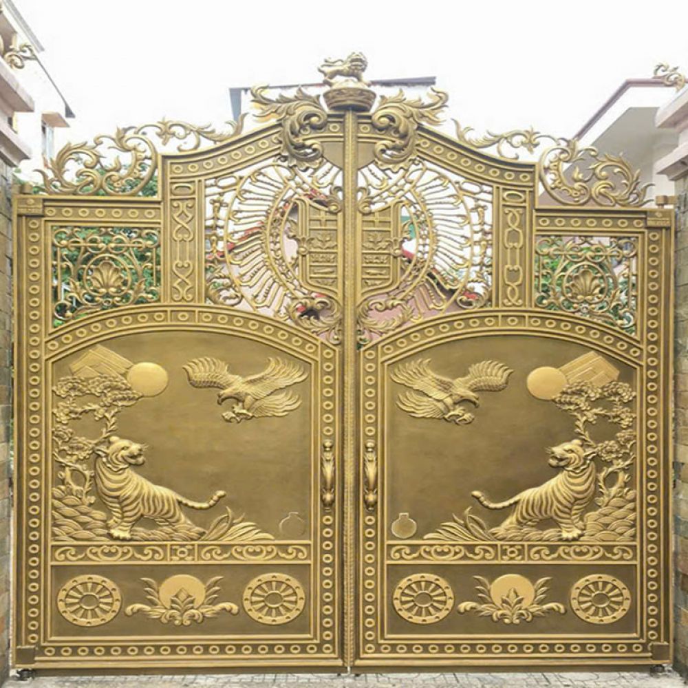 Cửa Nhôm Đúc 07