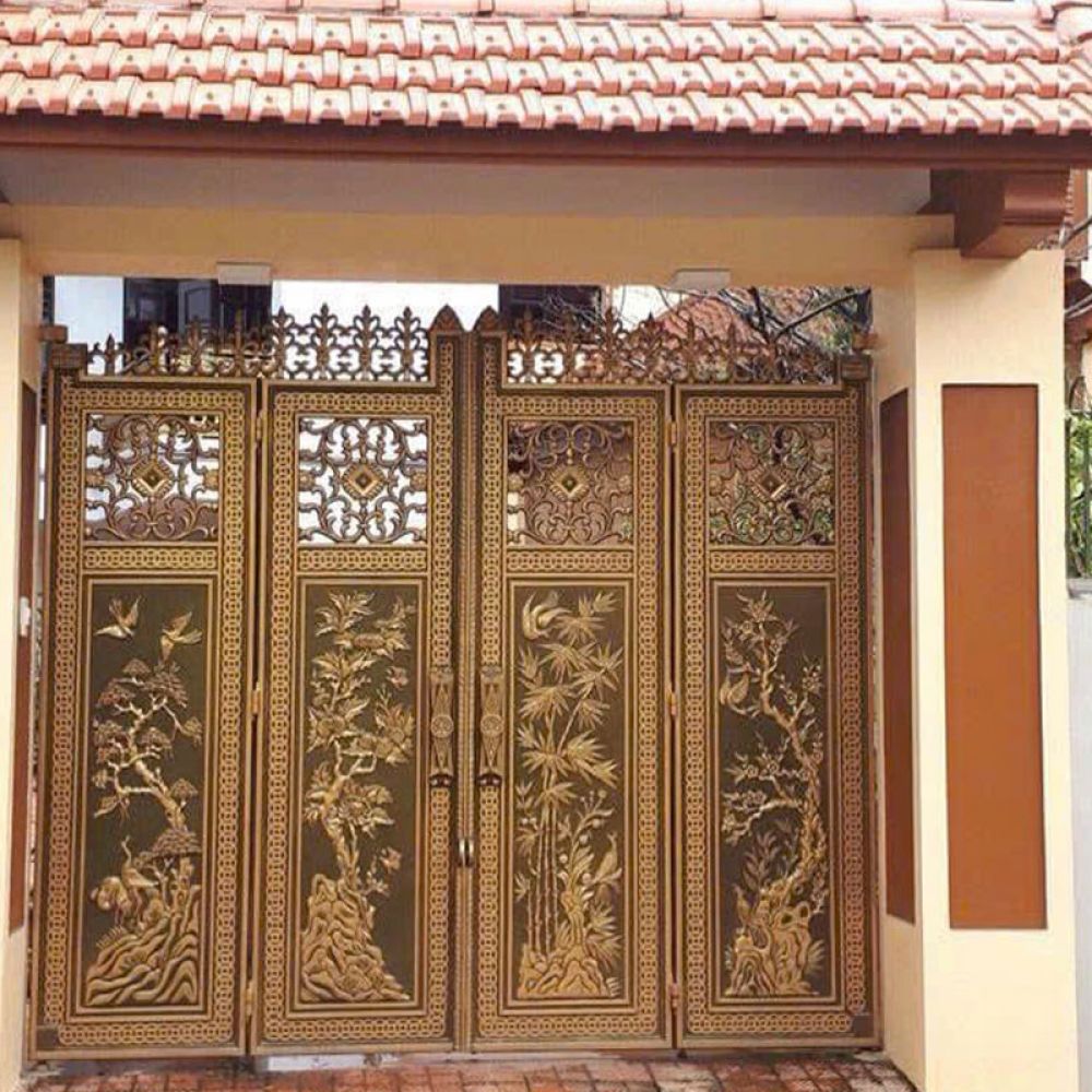 Cửa Nhôm Đúc 18