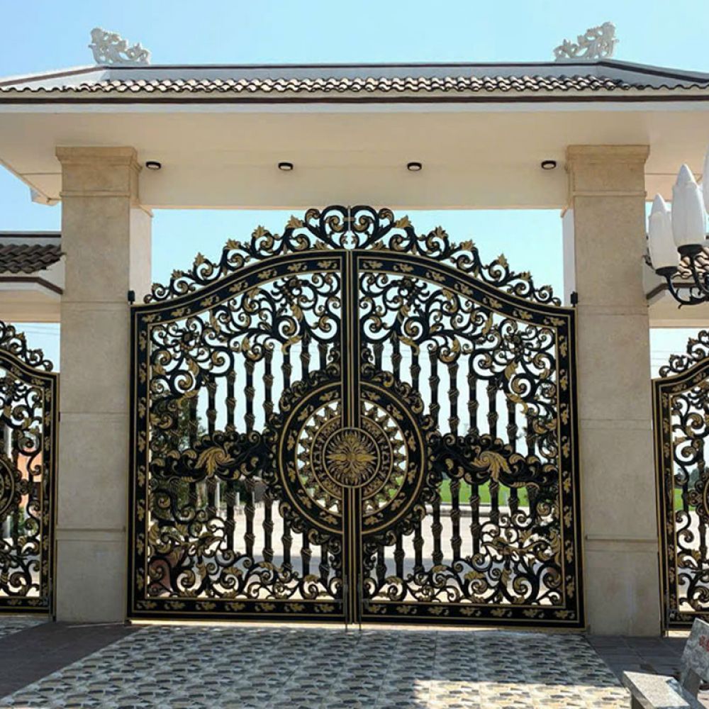 Cửa Nhôm Đúc 08