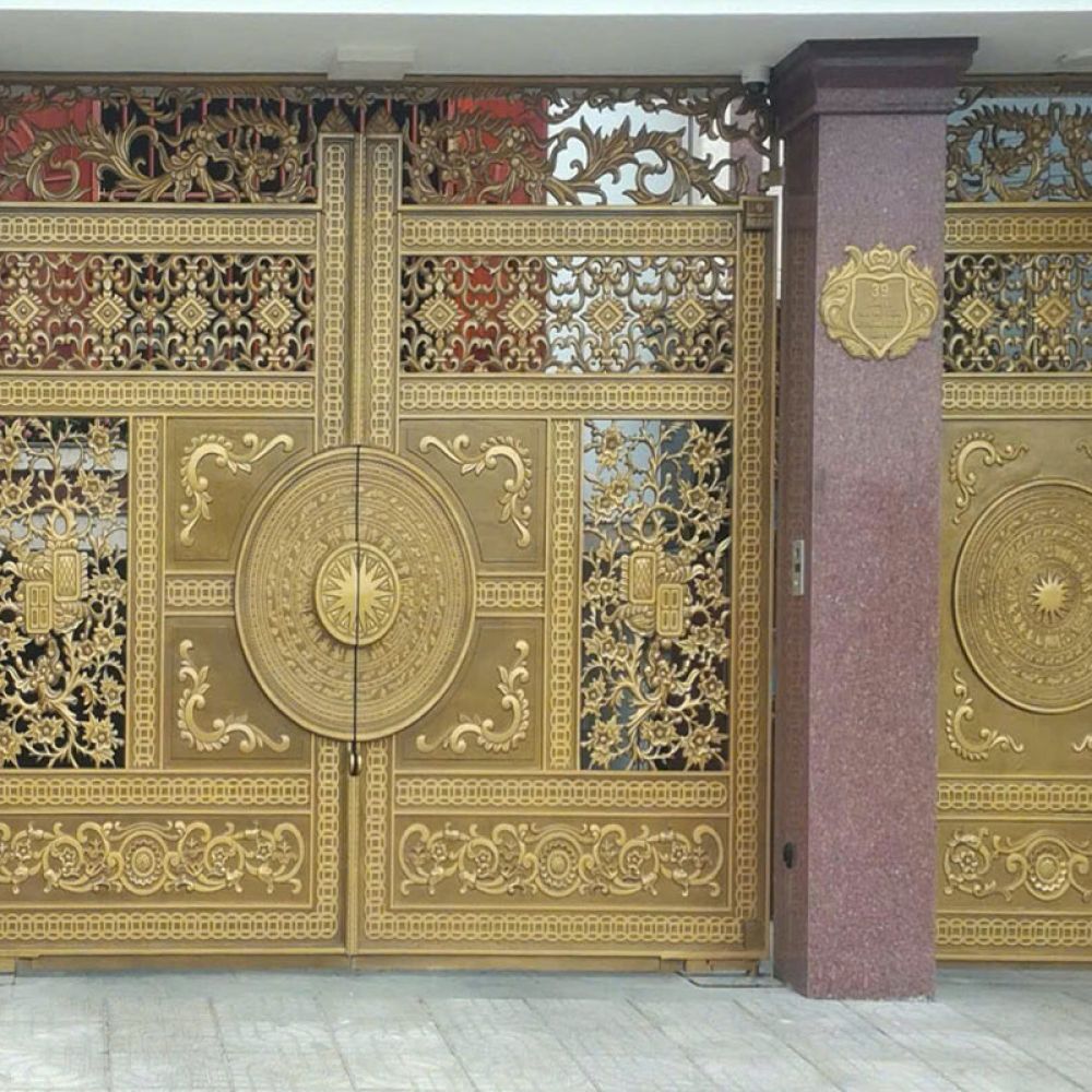 Cửa Nhôm Đúc 11