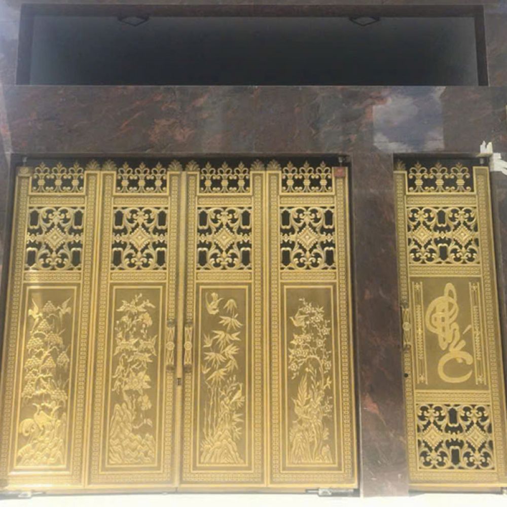 Cửa Nhôm Đúc 13