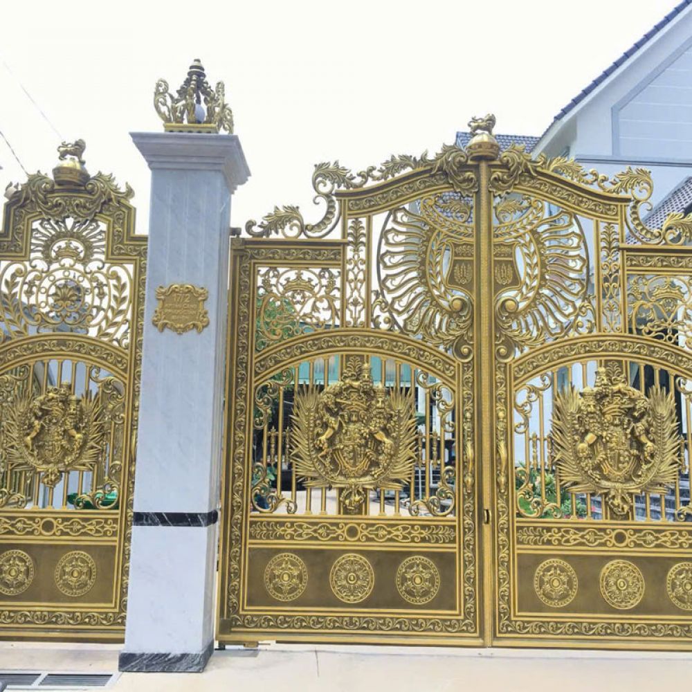 Cửa Nhôm Đúc 14