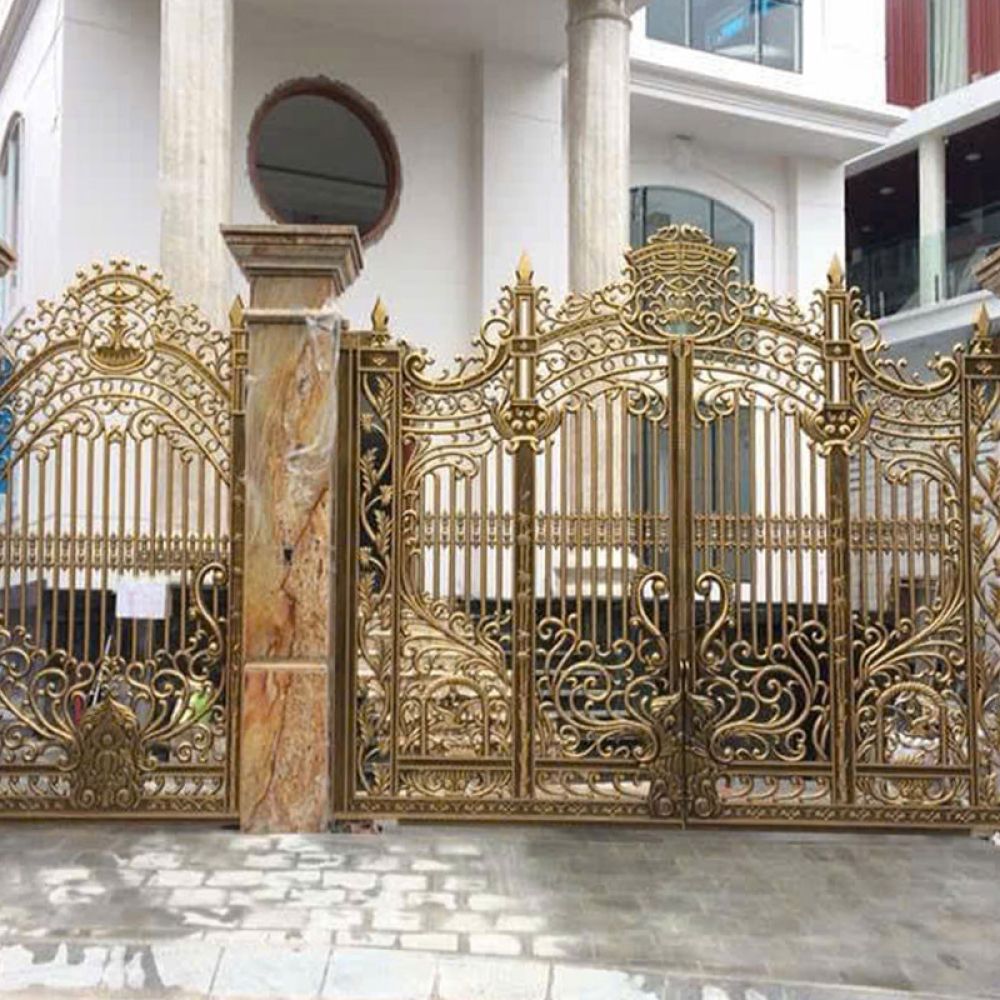 Cửa Nhôm Đúc 10